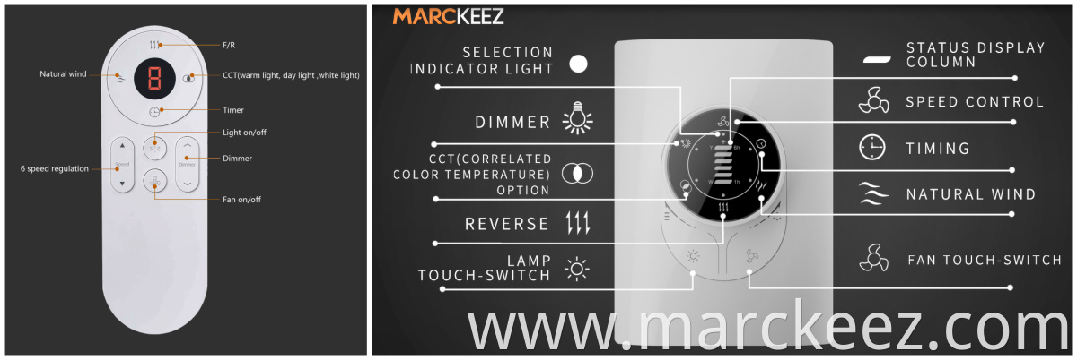 ceiling fan remote control 